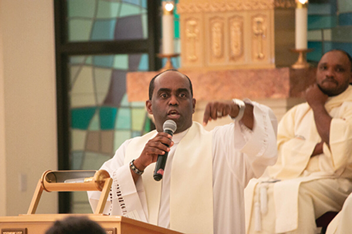 Father Reginald Jean-Mary